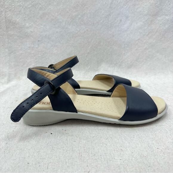 Hotter‎ Tropic navy classic two-part comfort sandal Euro Size 41.5 US Size 9.5 - Picture 9 of 12